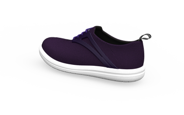 Amethyst on White